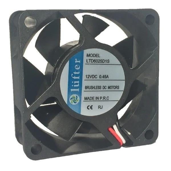 LTD6025D1S-60X60X25MM 12VDCLÜFTERHAVALANDIRMA ÜRÜNLERİ