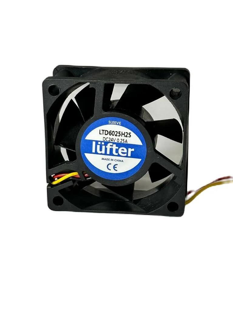 LTD6025H2S - 60x60x25 24 VDCLÜFTERHAVALANDIRMA ÜRÜNLERİ