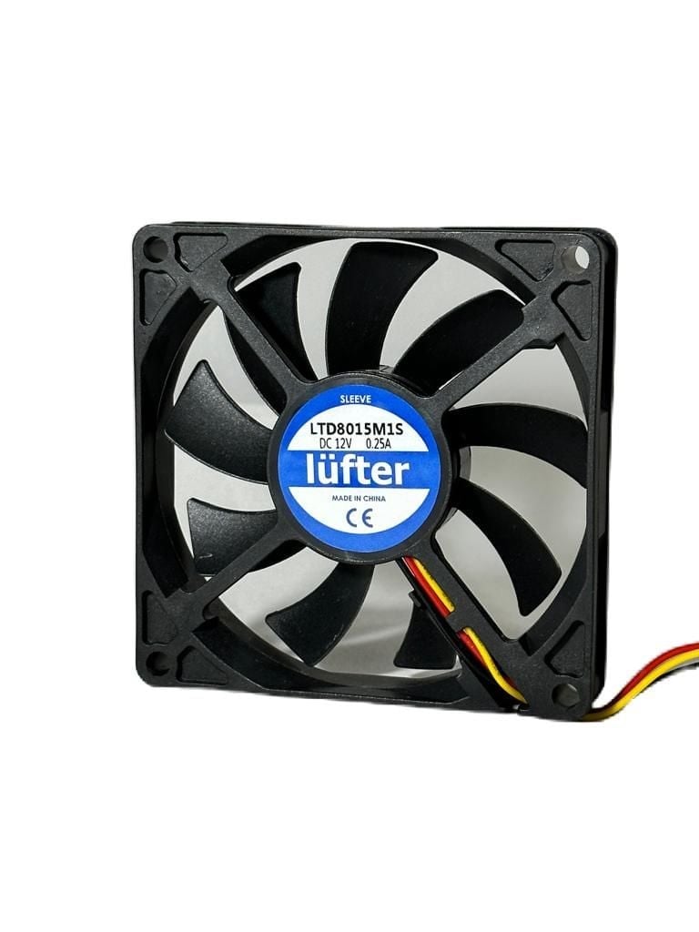 LTD8015H1S - 80x80x15 12 VDCLÜFTERKare Fanlar (Kare, Oval, Yuvarlak, Eksenel Fanlar)