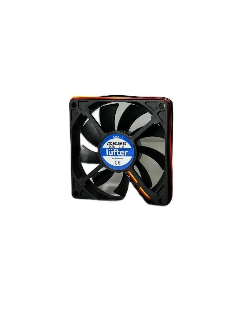 LTD8015H2S - 80x80x15 24 VDCLÜFTERHAVALANDIRMA ÜRÜNLERİ