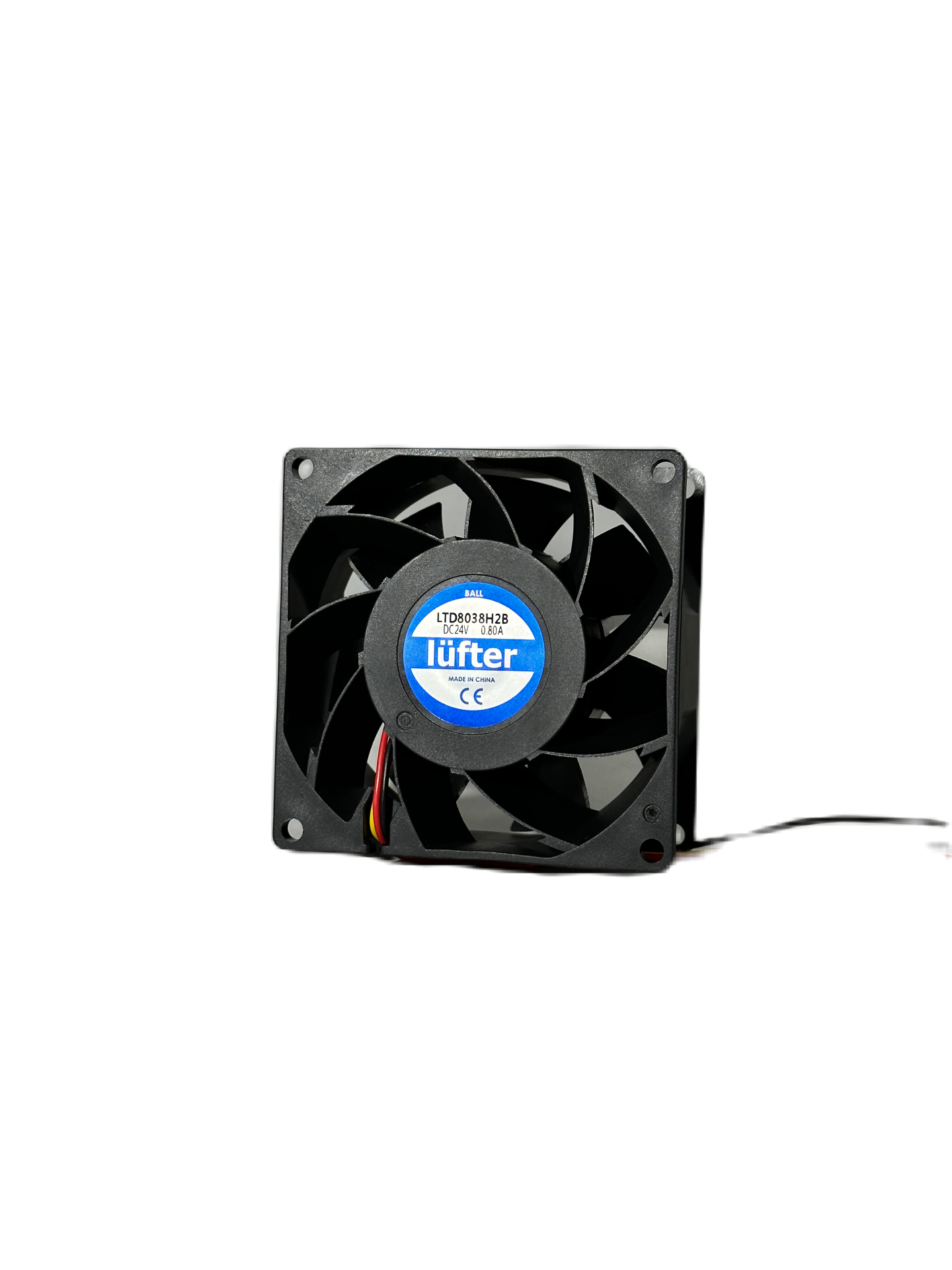 LTD8038H2B - 80x80x38 24 VDCLÜFTERKare Fanlar (Kare, Oval, Yuvarlak, Eksenel Fanlar)