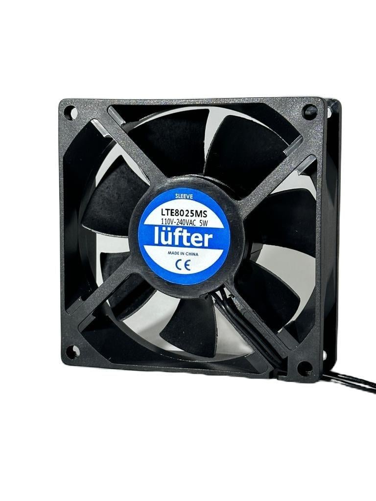 LTE8025MS - 80x80x25 220 VDCLÜFTERHAVALANDIRMA ÜRÜNLERİ