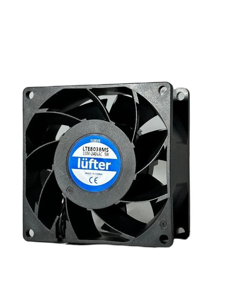 LTE8038MS - 80x80x38 220 VDCLÜFTERHAVALANDIRMA ÜRÜNLERİ