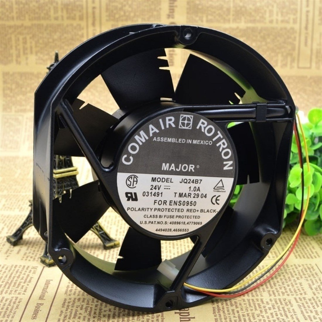 MAJOR Con M Rowton 17250 fanı JQ24B7 fanı 17cm 17251 fanı