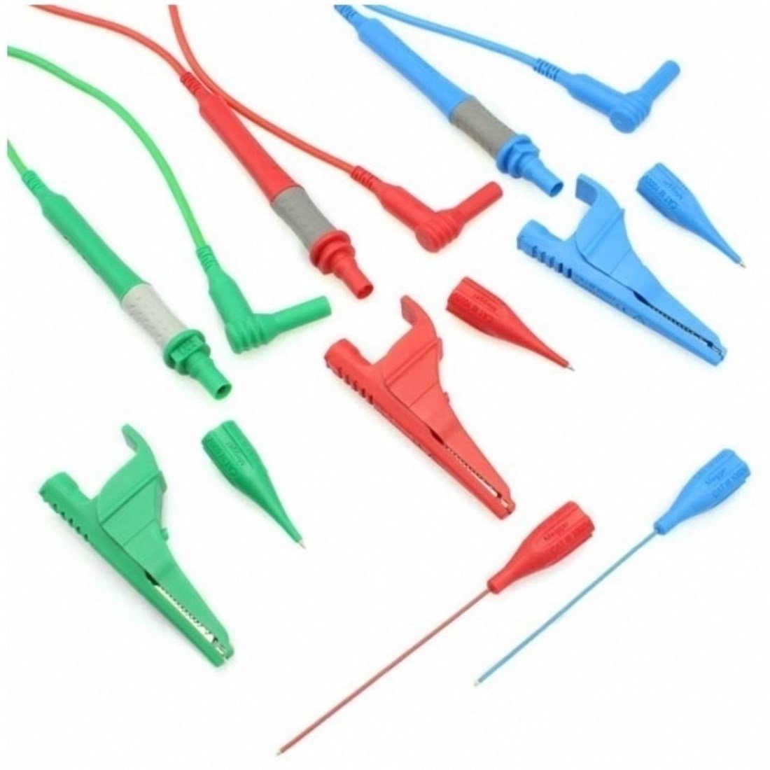 Megger 1001-991 3lü Test Kablo Seti 1.2m