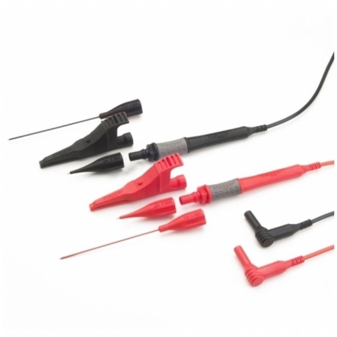 Megger 1002-015 İğne Uçlu Sigortalı Kablo Seti
