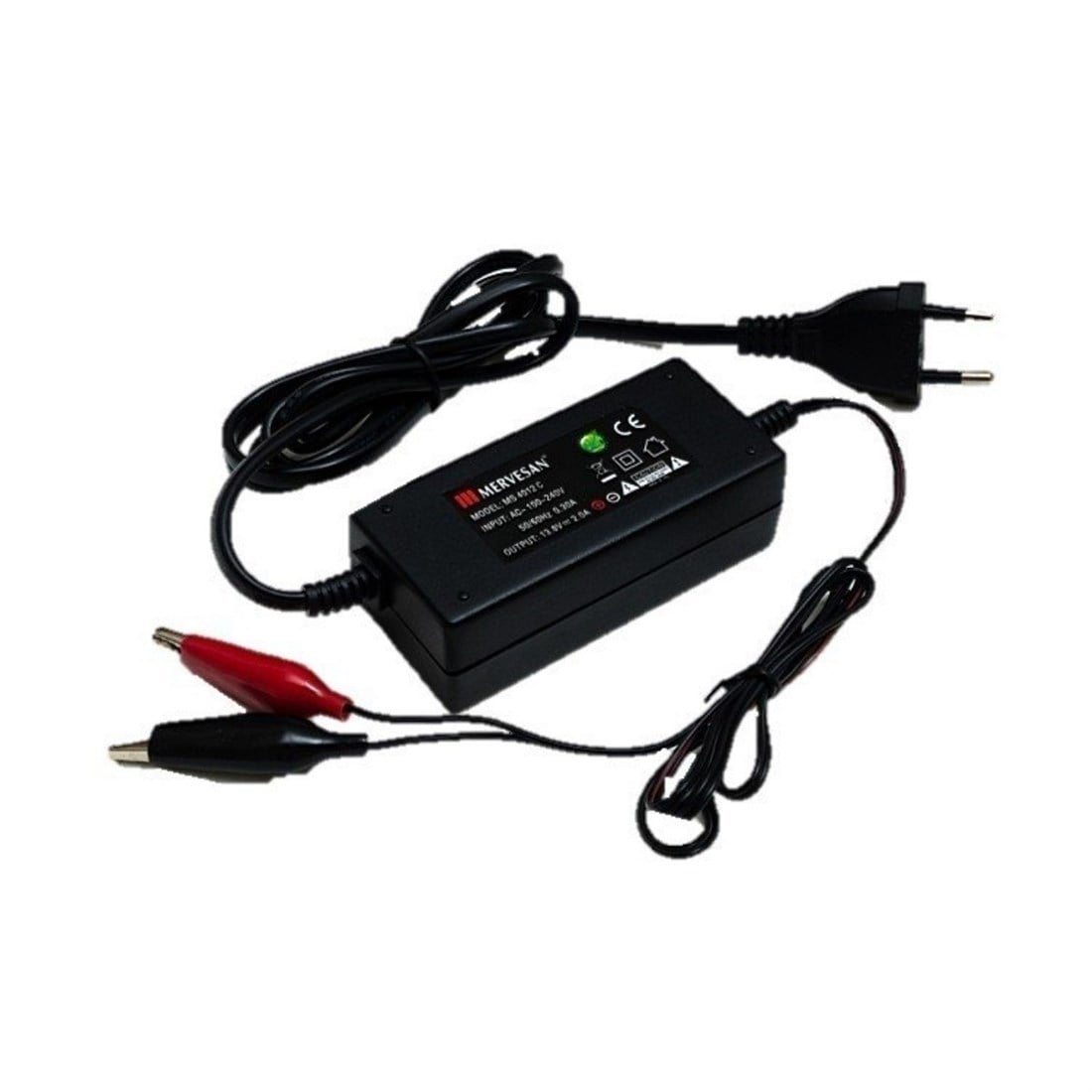 Mervesan Mt-4012C Akü Şarj Adaptörü