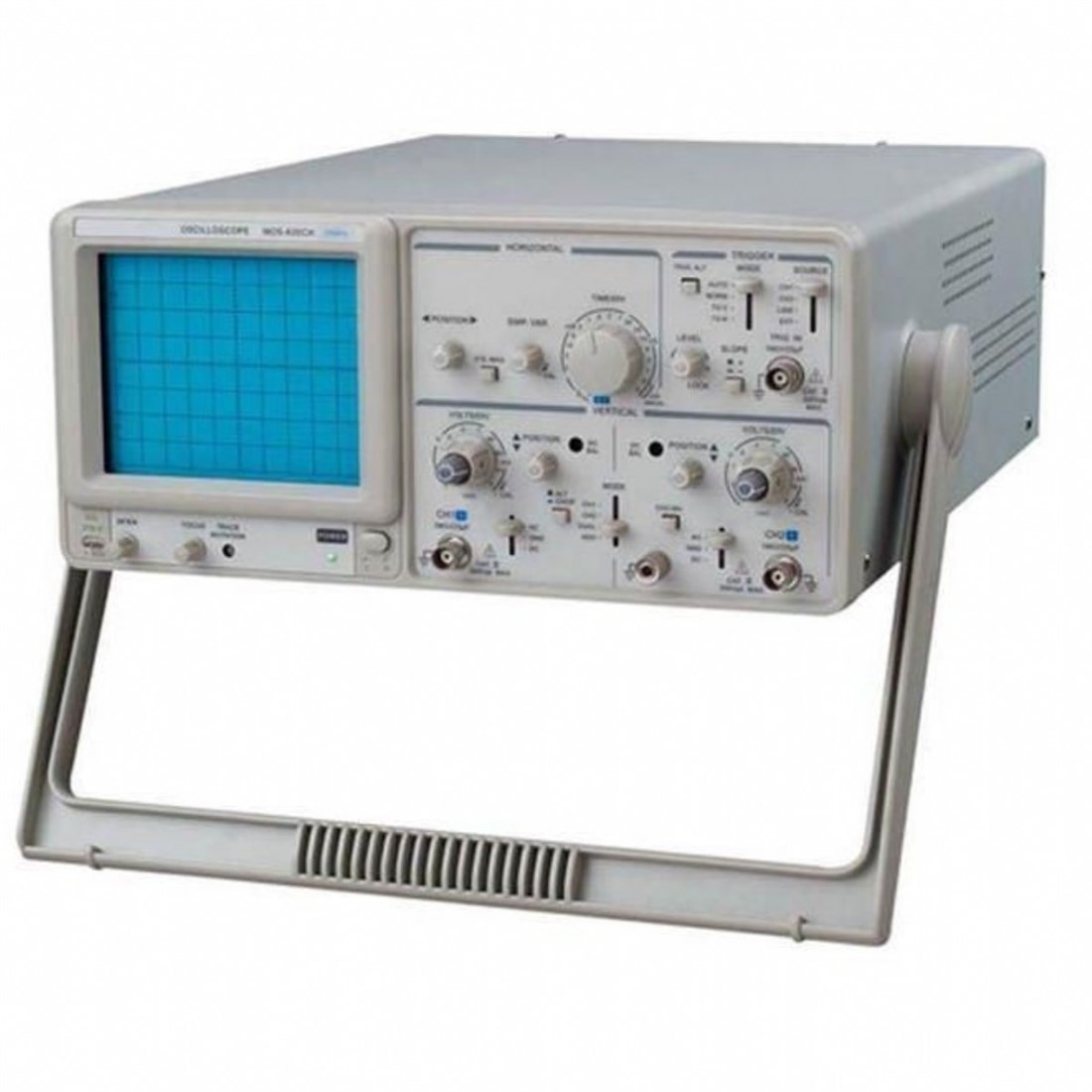 MOS 620 20 MHZ 2 KANALLI ANALOG OSİLOSKOP