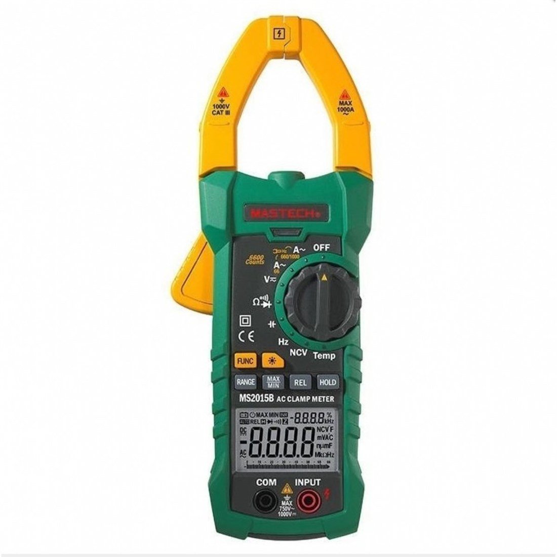 MS 2015B AC 1000A DİJİTAL PENSAMPERMETRE