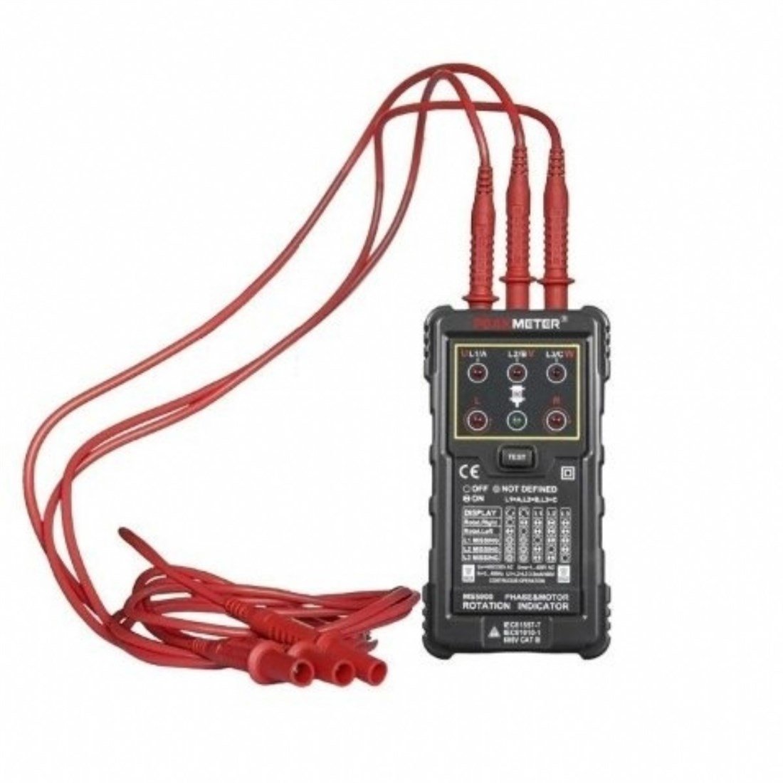 MS 5900 PEAKMETER FAZ SIRASI ÖLÇER