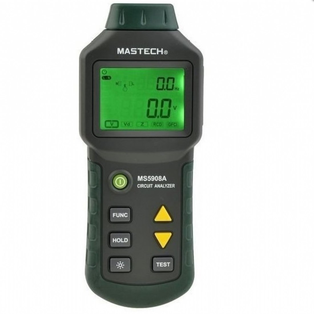 MS 5908 RCD VOLTAJ TEST CİHAZI