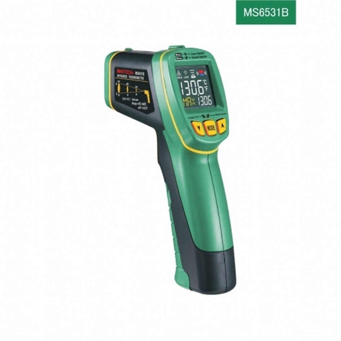MS 6531B İnfrared Termometre MS-6531 MASTECH