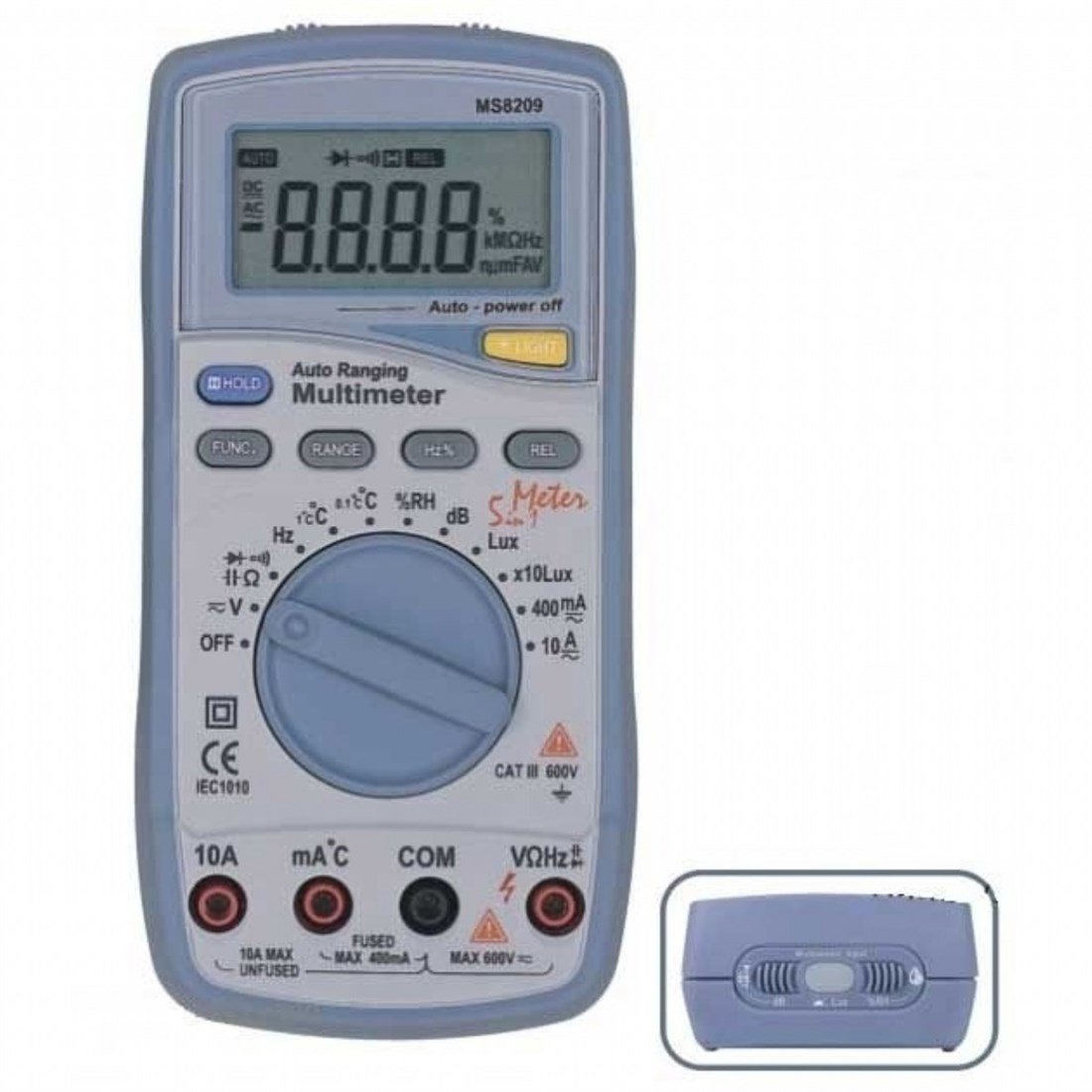 MS 8209 5 i 1 arada DİJİTAL MULTİMETRE