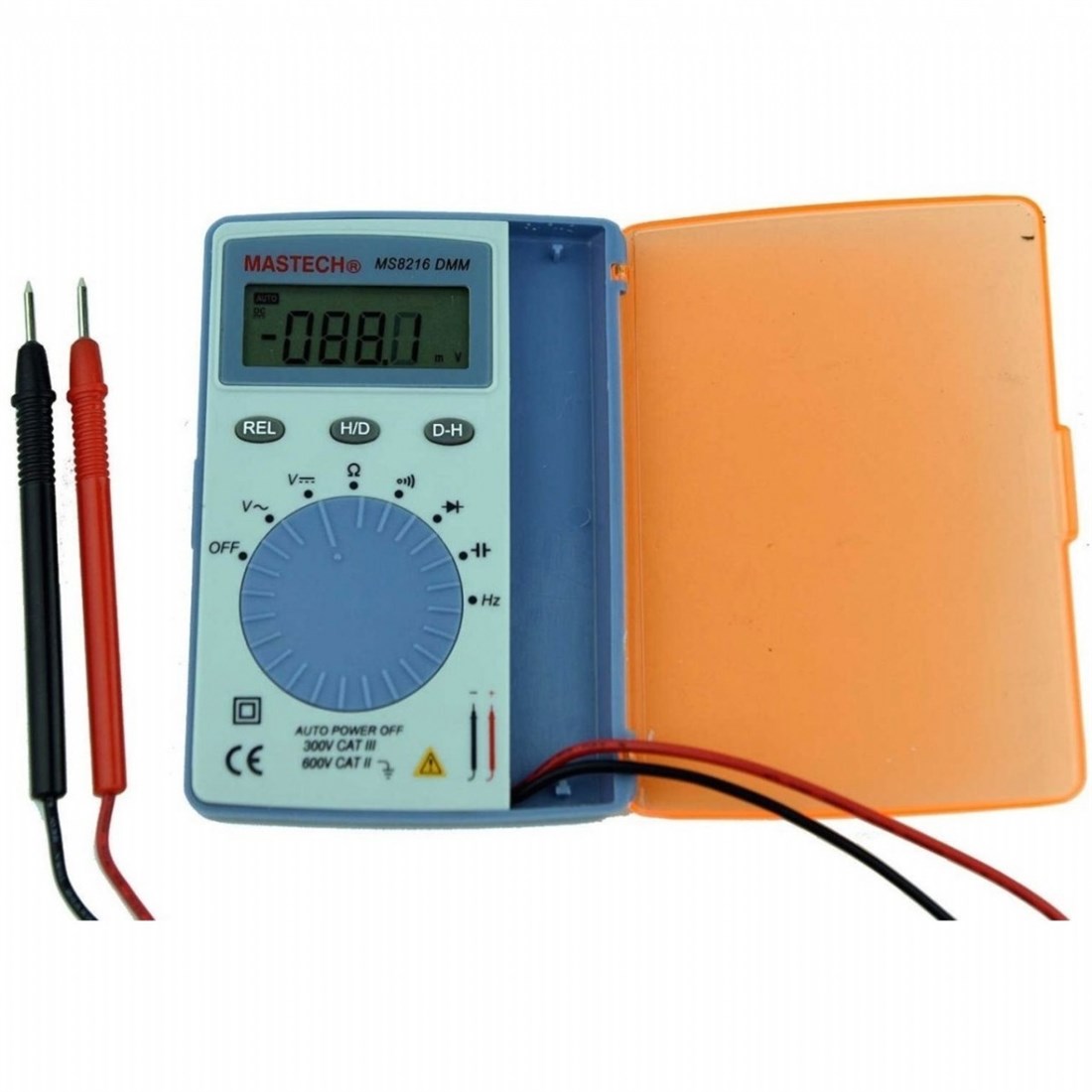MS 8216 OTOMATİK AYARLI CEP TİPİ DİJİTAL MULTİMETRE