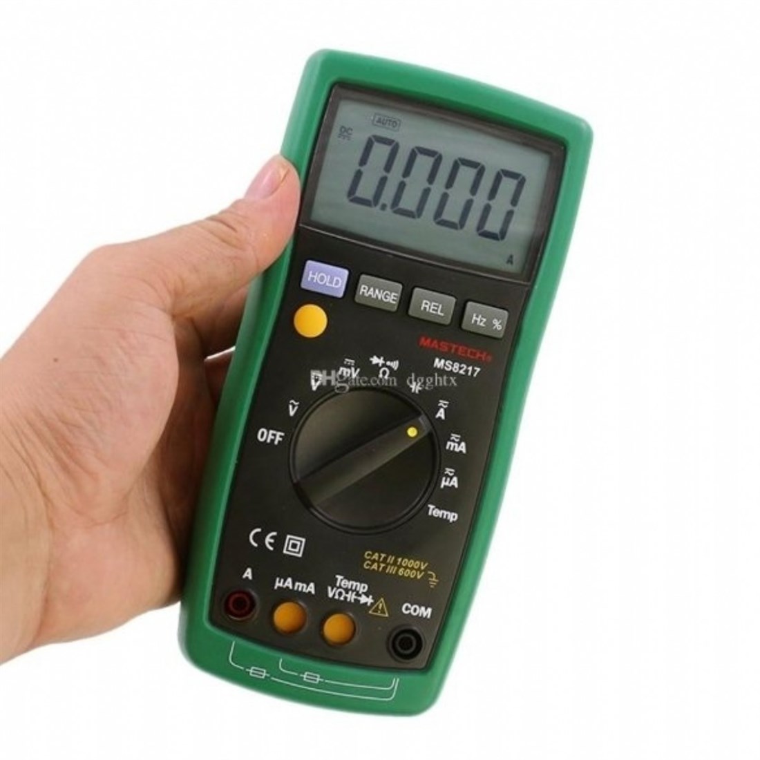 MS 8217 DİJİTAL MULTİMETRE