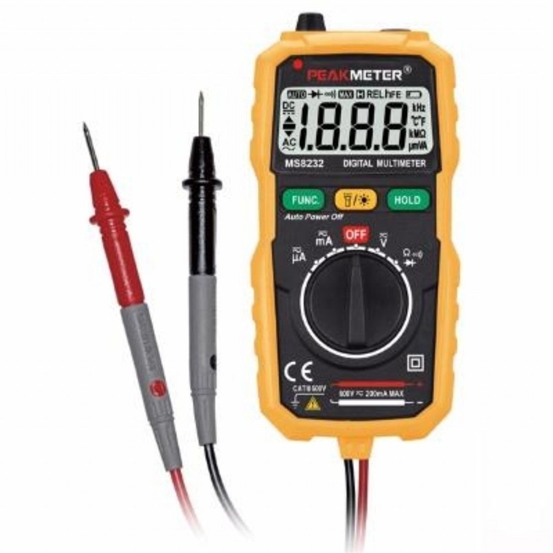 MS 8232 PEAKMETER DİJİTAL ÖLÇÜ ALETİ