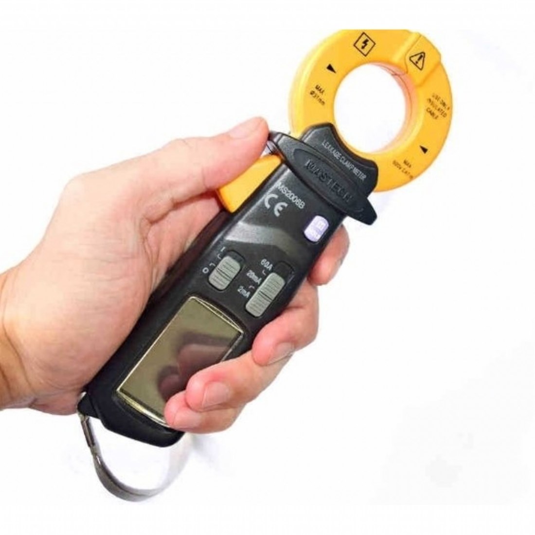 MS2006B DİJİTAL KAÇAK AKIM PENSAMPERMETRESİ