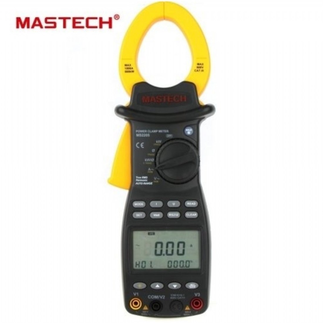 MS2205 1000A AC DİJİTAL HARMONİK GÜÇ KELEPÇE