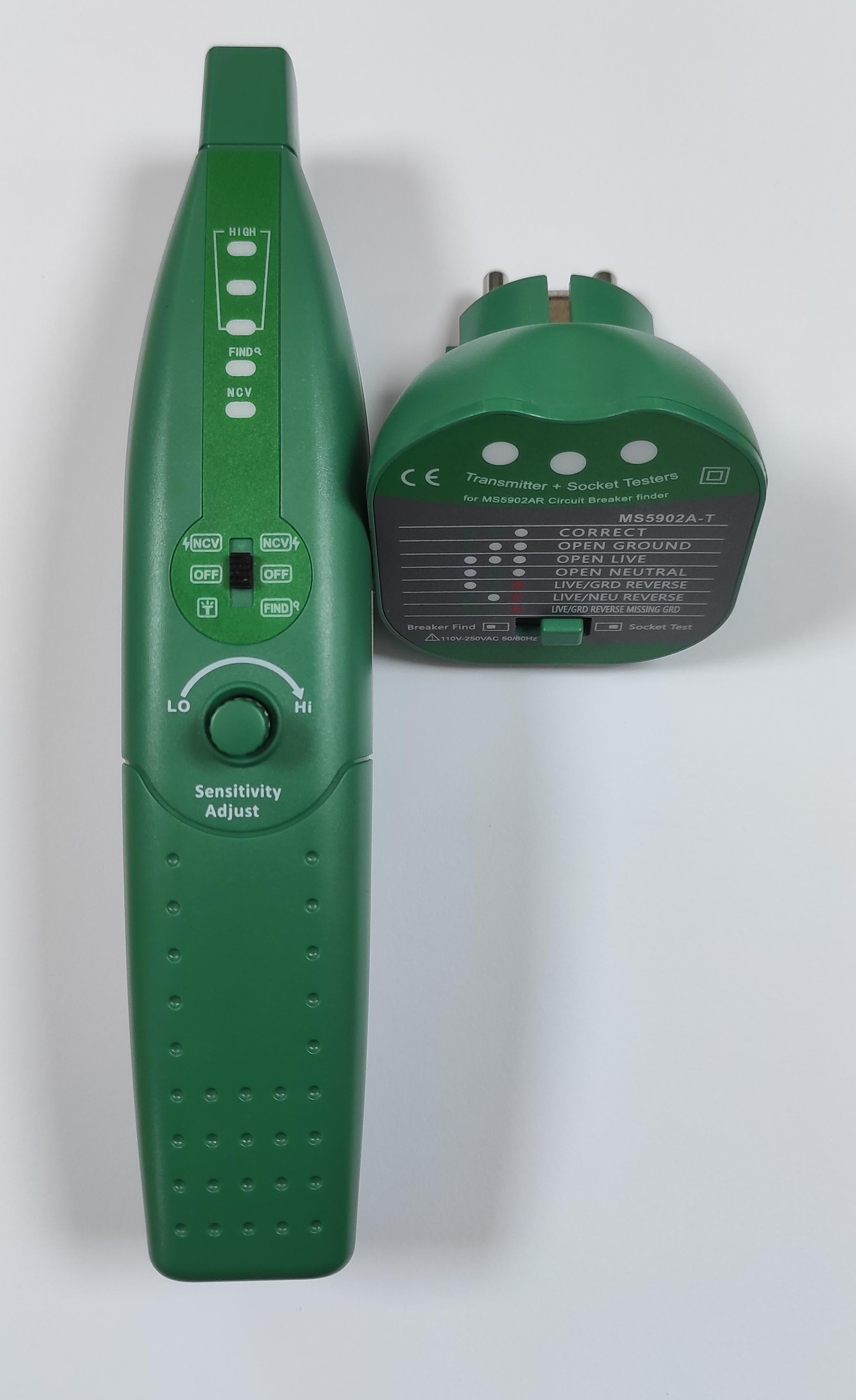 MS5902A Otomatik Devre Kesici Sigorta Bulucu