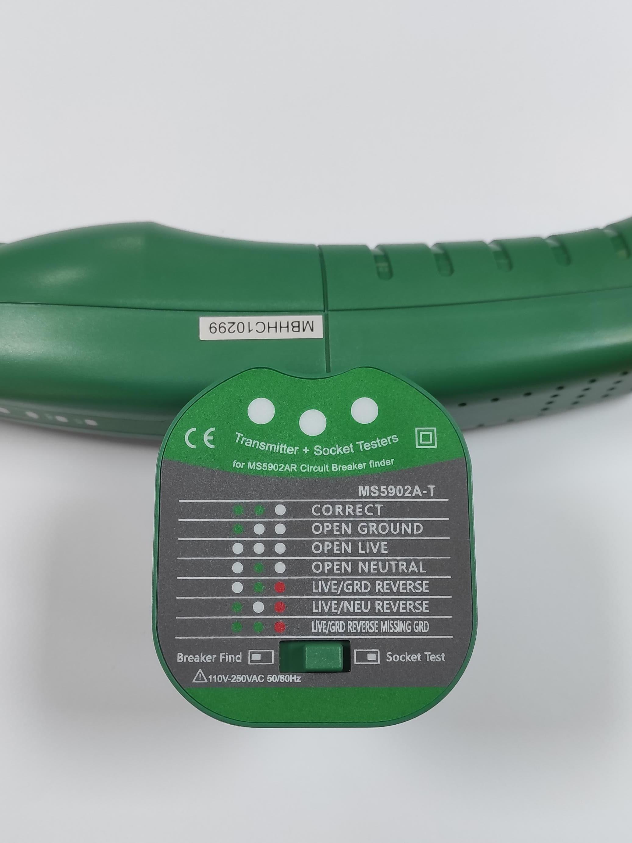 MS5902A Otomatik Devre Kesici Sigorta Bulucu