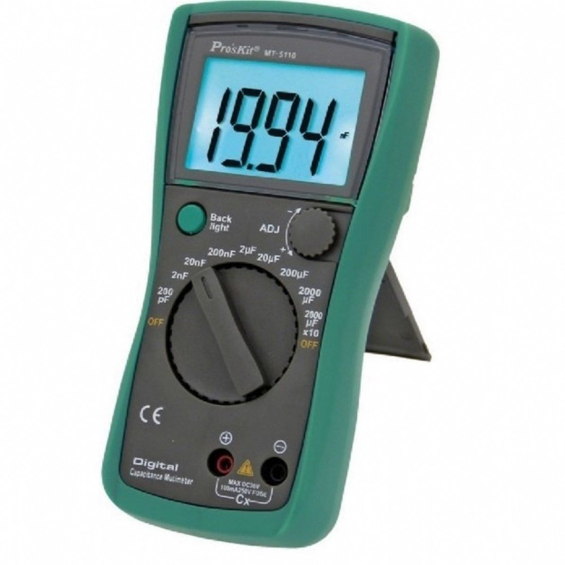 MT 5110 Proskit 3 1/2 Kapasitansmetre