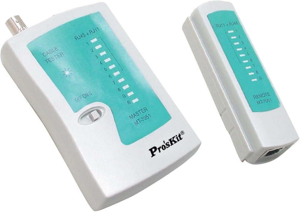MT-7051N Proskit Kablo Test Cihazı