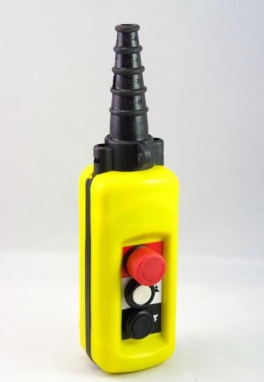 MVC-82520  ÇİFT HIZLI 2LI ACİL STOP VİNÇ KUMANDA