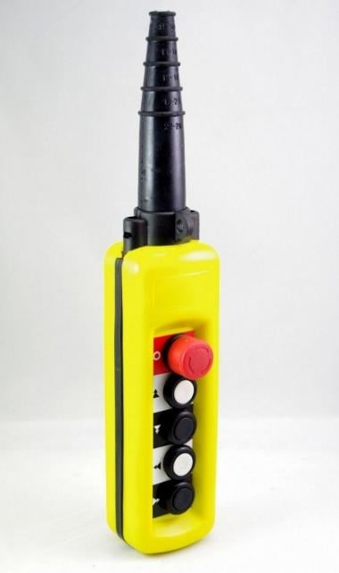 MVC-82540 ÇİFT HIZLI 4LÜ ACİL STOP VİNÇ KUMANDA