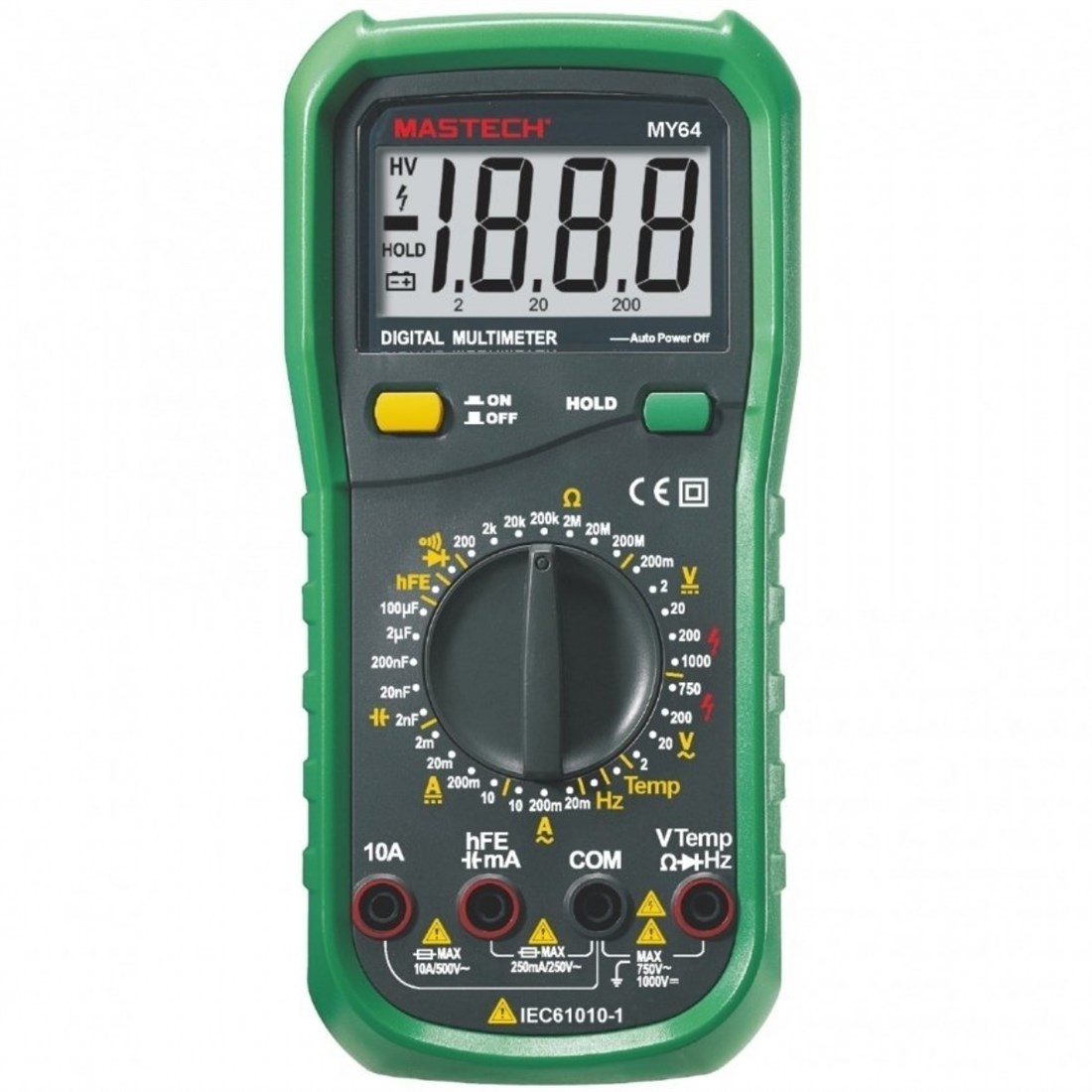 MY64 DİJİTAL MULTİMETRE