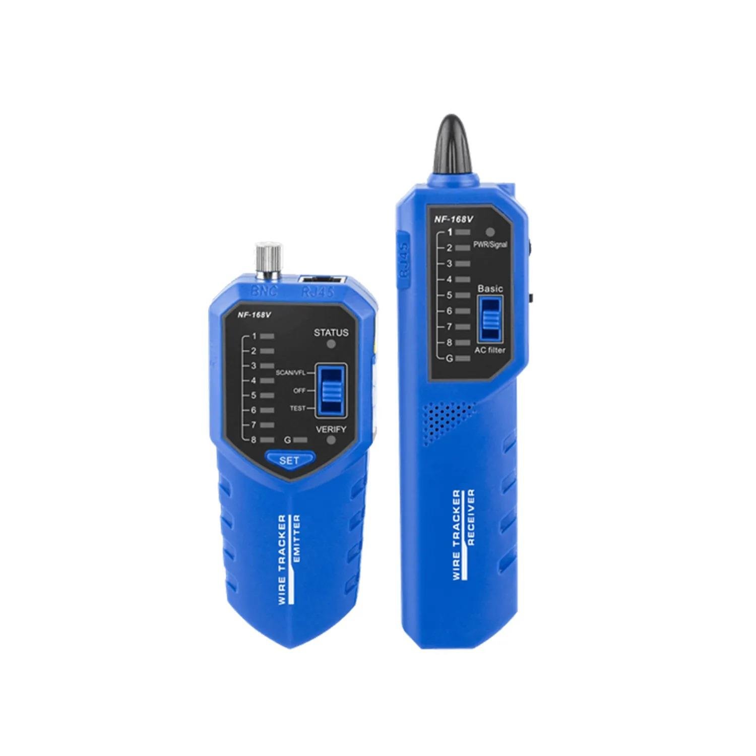 NF-168V RJ/45/RJ11/BNC Kablo Test Cihazı