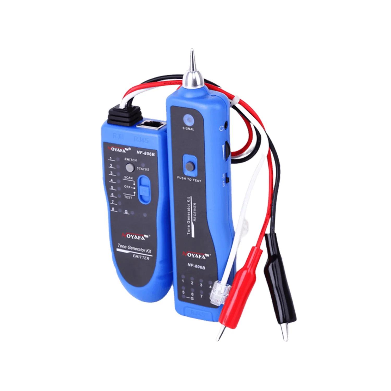 NF-806 RJ46 Network Kablo Test Cihazı