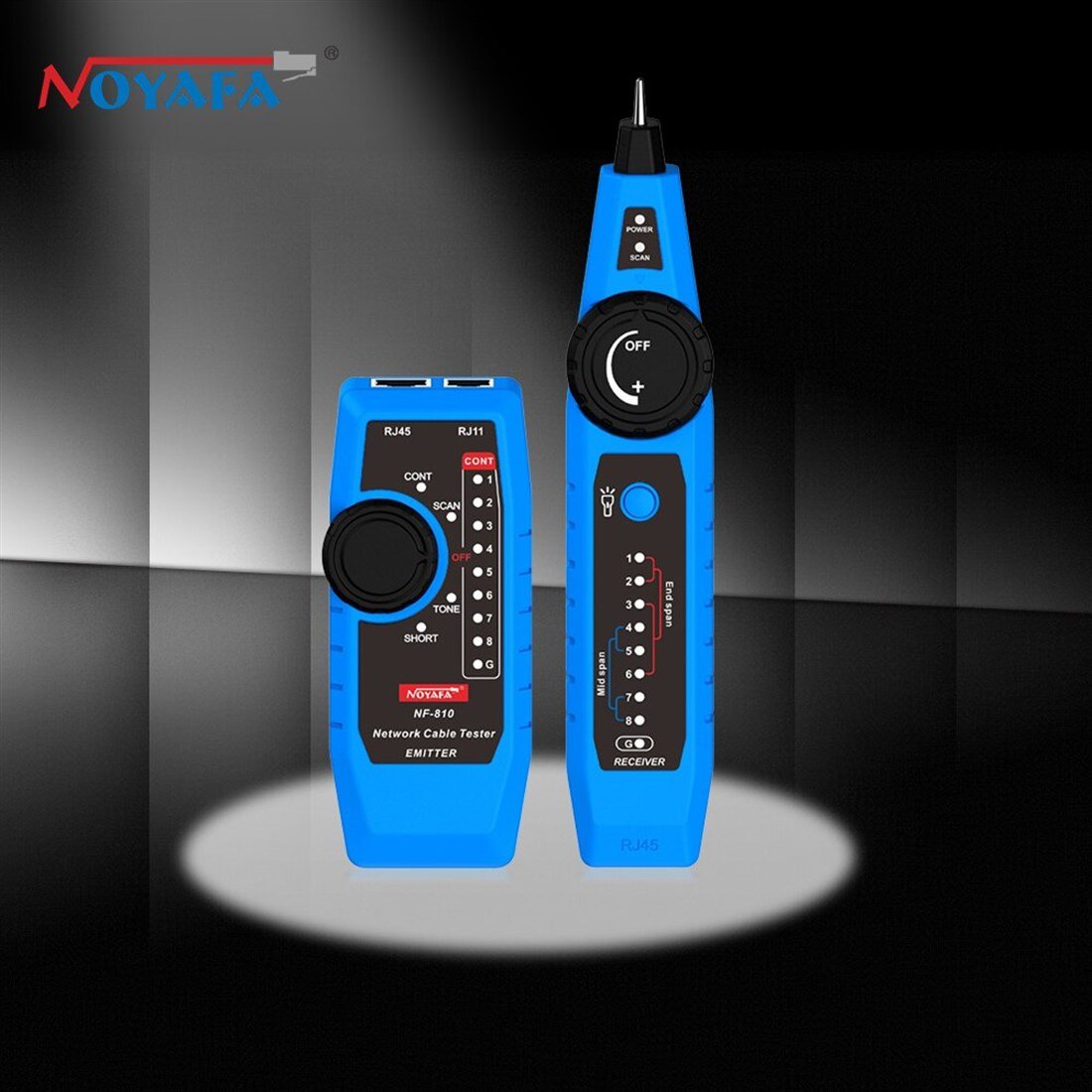 NF 810 Kablo Test Cihazı Kablo Bulucu