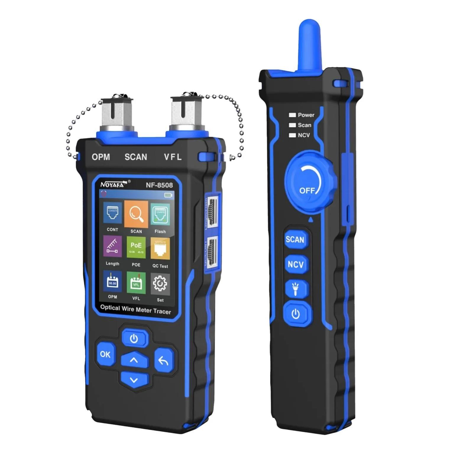 NF-8508 Noyafa LCD Dijital Kablo Test Aleti