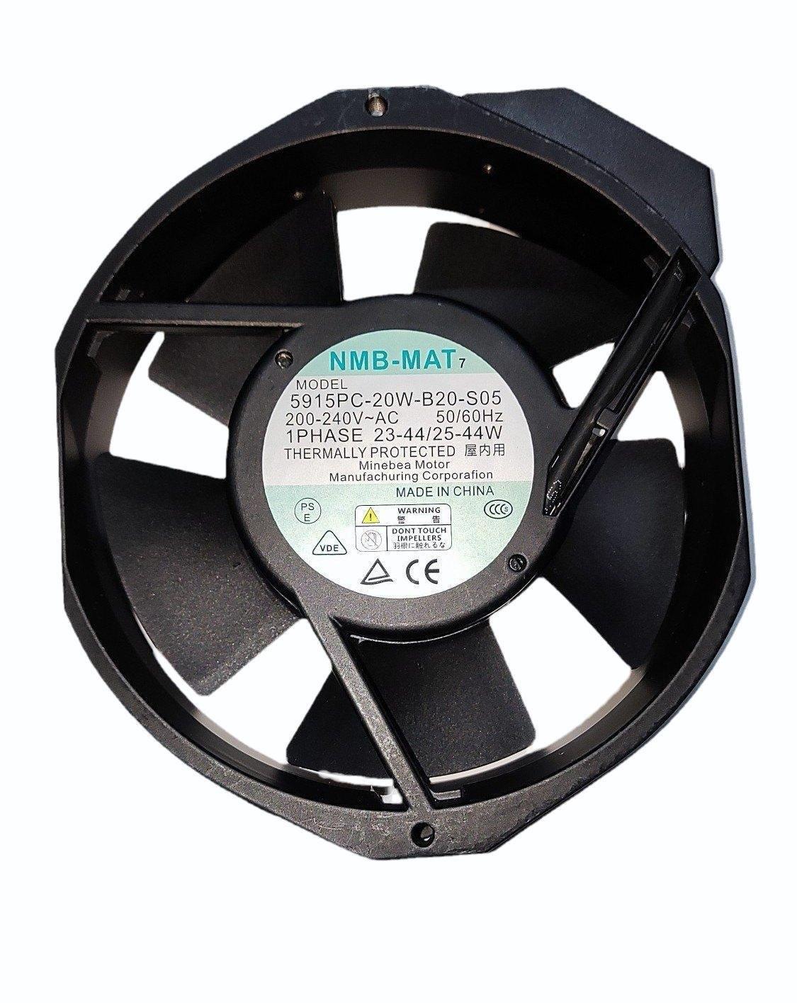 NMB 5915PC-20W-B20-S05 150x172x38 28W 240VAC 2 Kablolu Fan