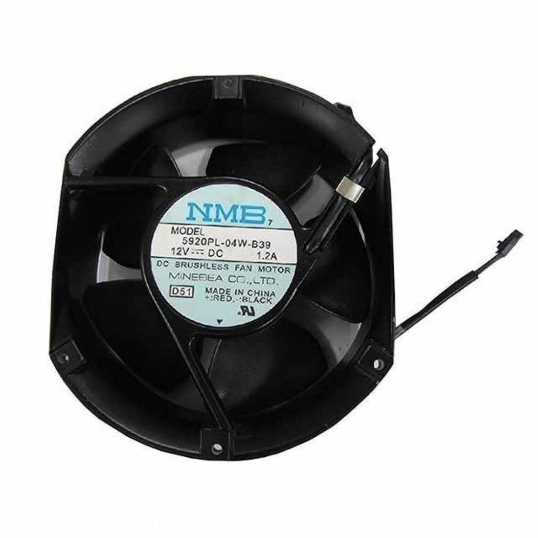 nmb 5920pl-04w-b39 172x150 12 vdc minebea fan