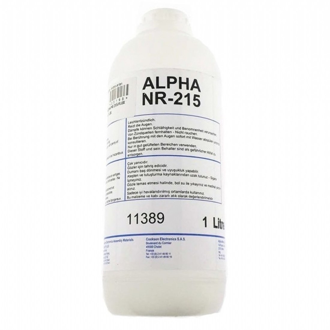 NR-215 Alpha No-Clean Flux