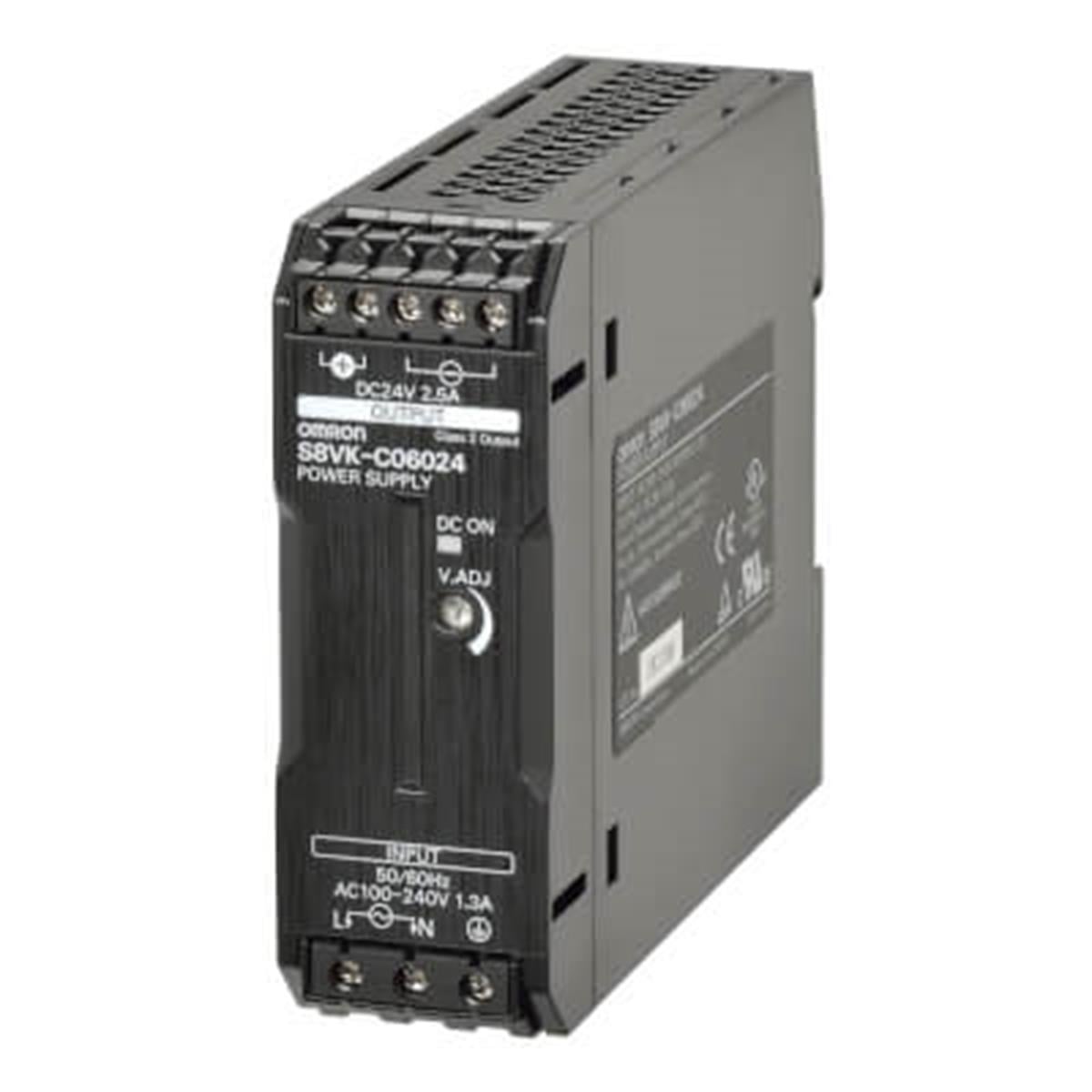 OMRON S8VK-C06024 KİTAP TİPİ GÜÇ KAYNAĞI