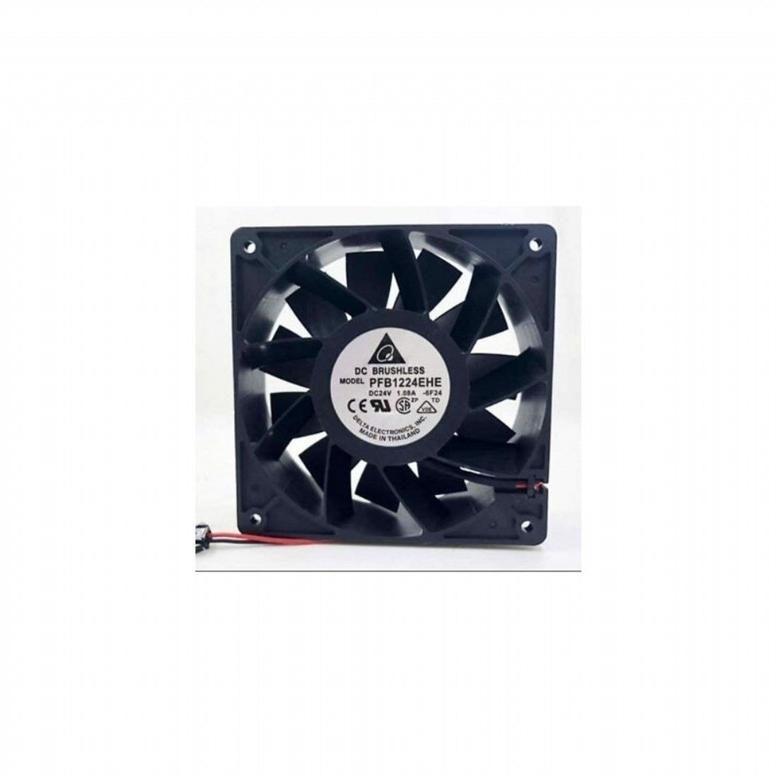 PFB1224EHE 120x120x38 24VDC 1.08A 2 Kablolu Fan