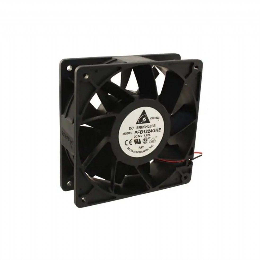 PFB1224GHE 120x120x38 24VDC 1.62A 2 Kablolu Fan