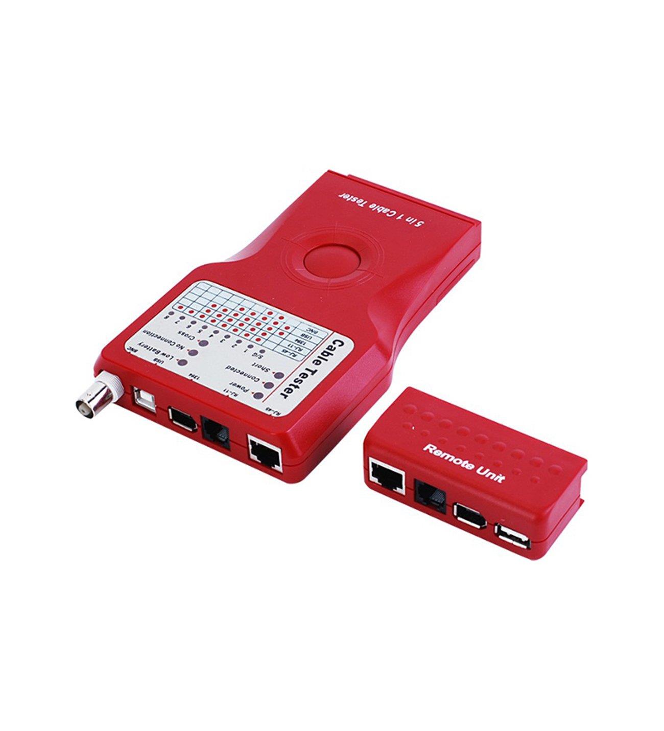 PH-019 Prolink Kablo Test Cihazı Kit 4 In 1