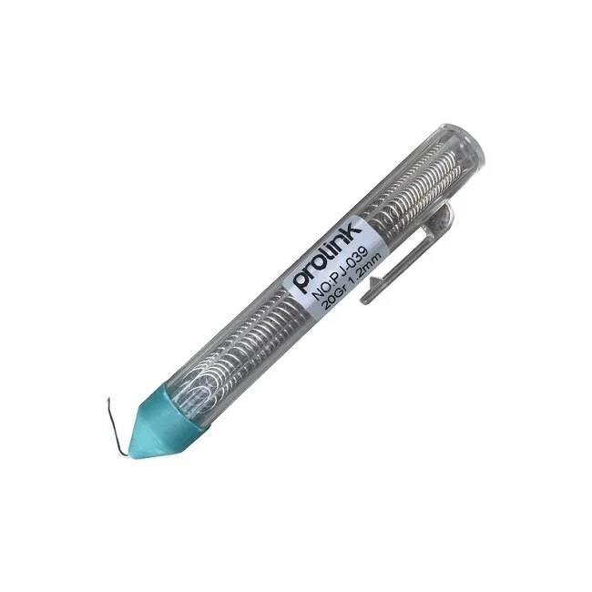 PJ-039 1,20 mm 20 Gr Tüp Lehim SN60 PB40