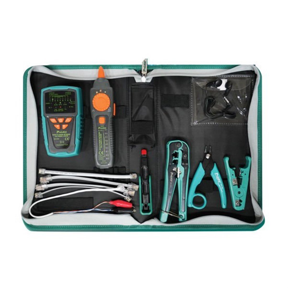 PK 4015-PL  Kablo Bulucu Proskit Telefon Servis Kiti