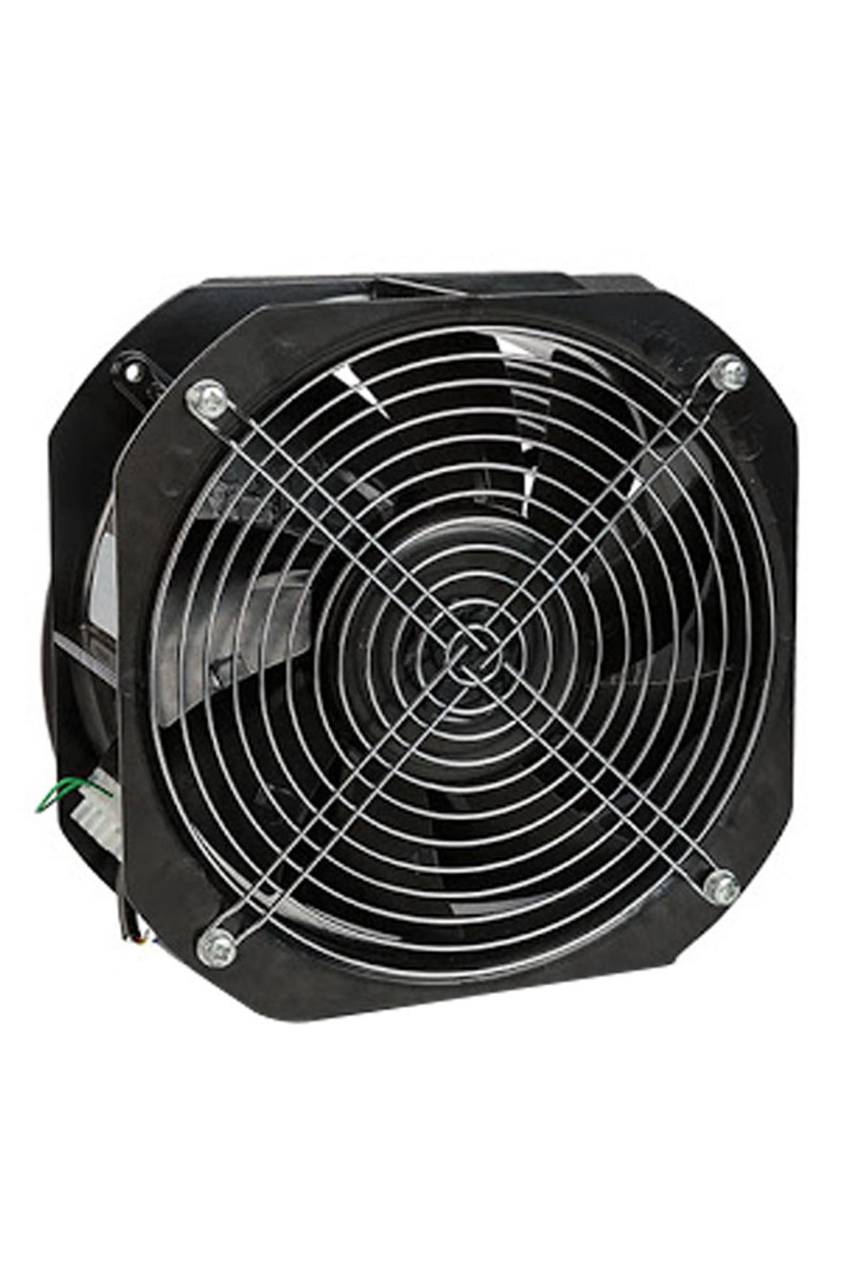 PLASTİM 225x225x80mm 24V Rulmanlı Aksiyel Fan