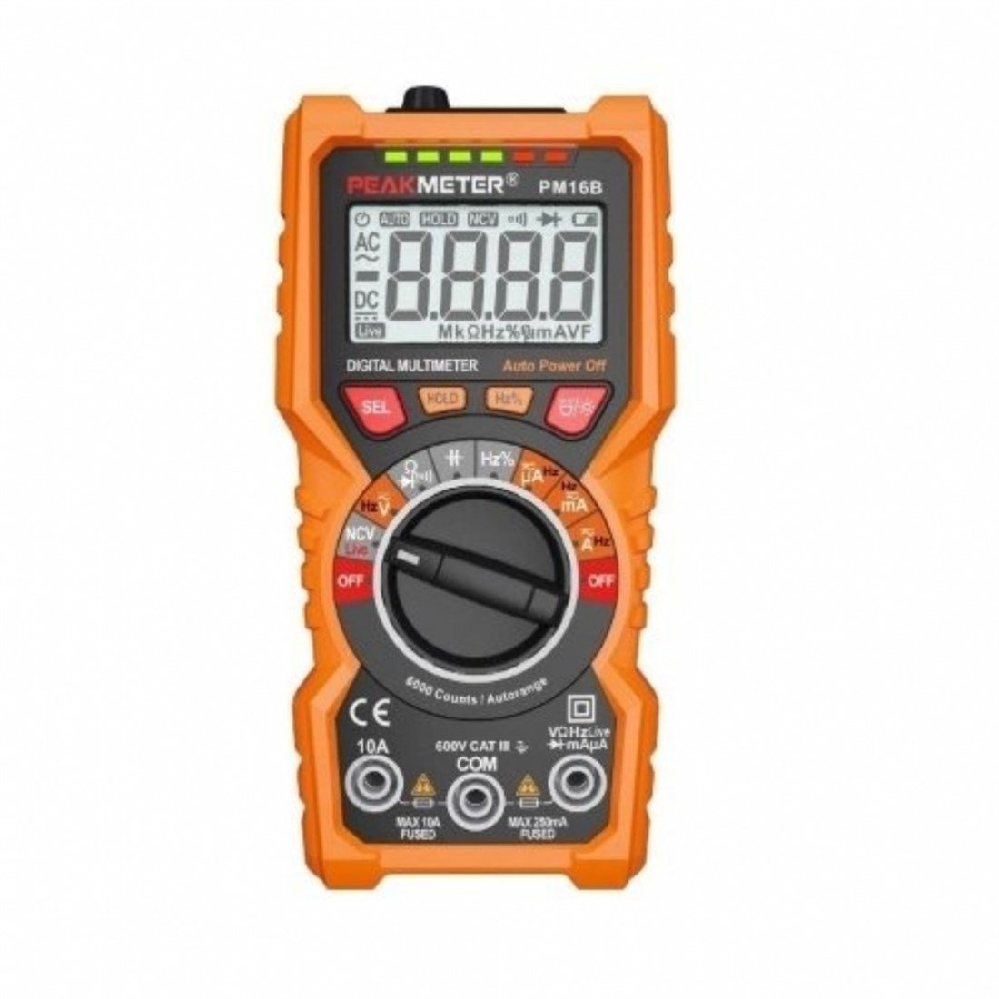 PM 16B PEAKMETER DİJİTAL ÖLÇÜ ALETİ