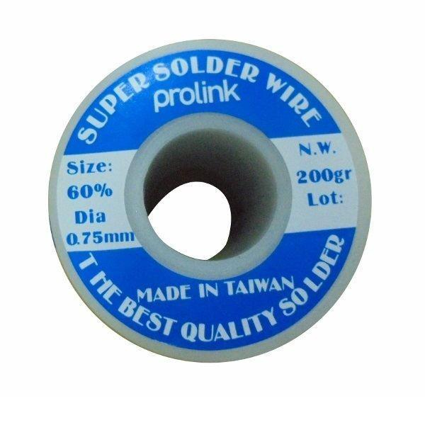 PRL-001 0.75 200 Gr Lehim Teli SN63 PB37