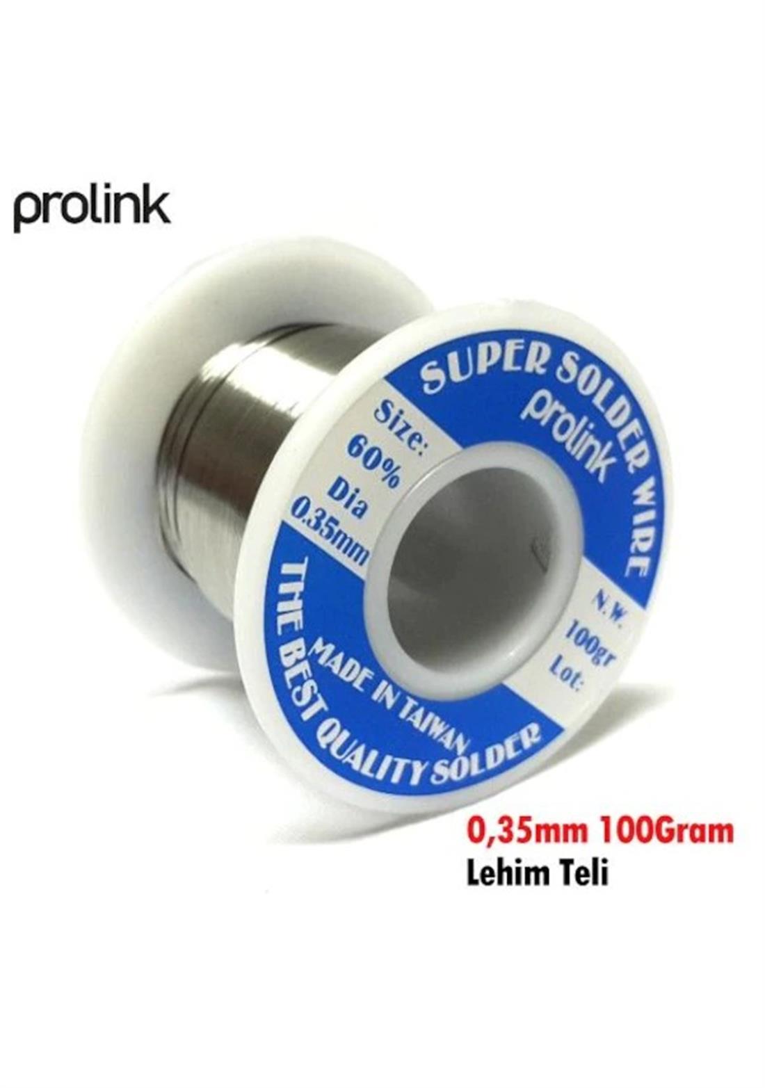 PRL-351 0.35MM 100GR LEHİM TELİ