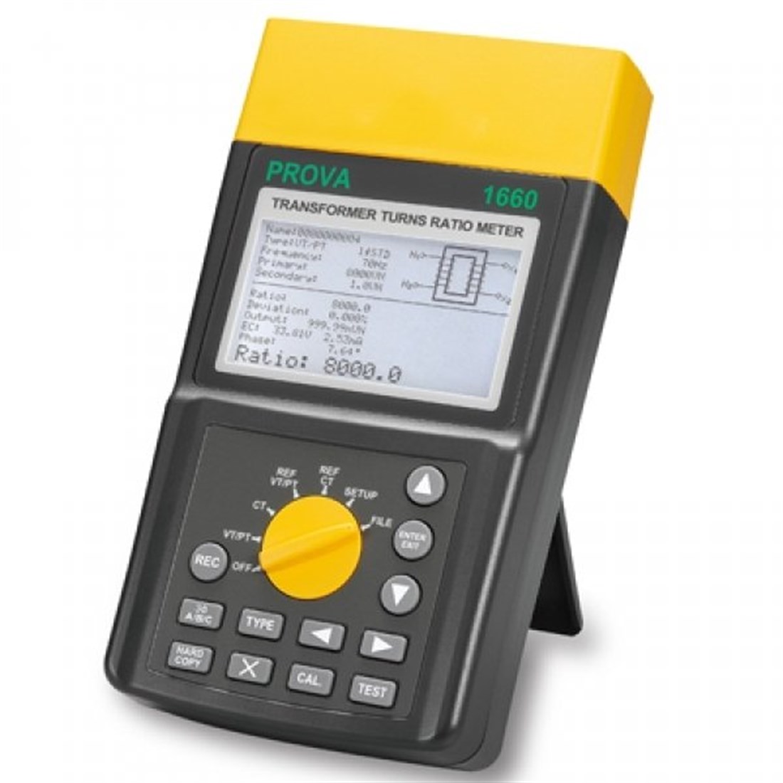 PROVA 1660 TRAFO TEST CİHAZI