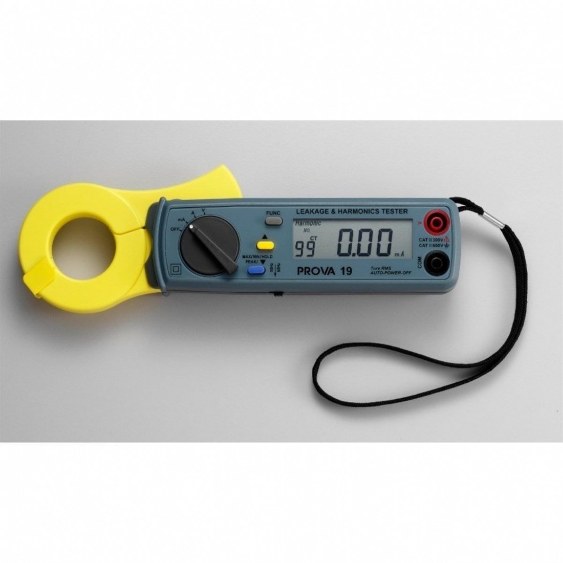 PROVA 19 KAÇAK VE HARMONİK ÖLÇER