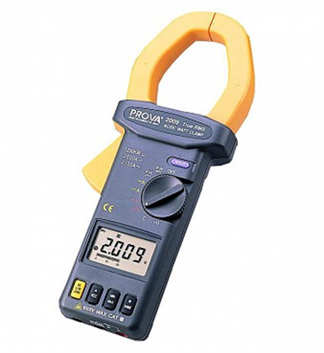 PROVA 2009 AC/DC GERÇEK RMS WATT PENSAMPERMETRE