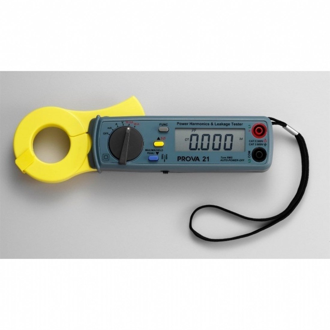 PROVA 21 GÜÇ HARMONİĞİ VE KAÇAK AKIM ÖLÇERİ